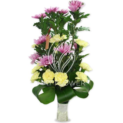 Assorted Flowers in a Vase