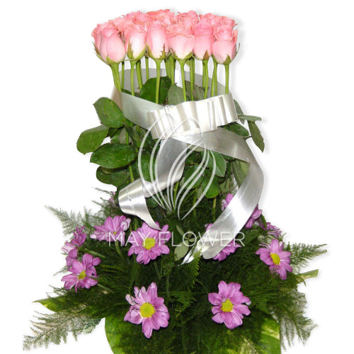 Pink Rose Bouquet
