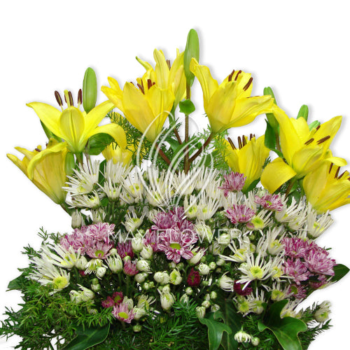 Assorted Cluster Arrangement Main image