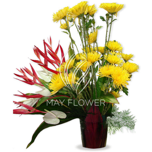 Assorted Colorful Vase
