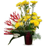 Assorted Colorful Vase