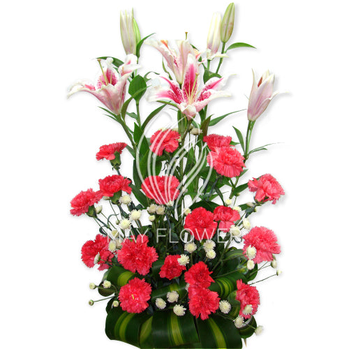 Carnations and Liliums Main image