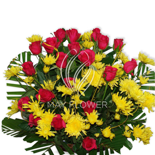 Red Yellow Basket