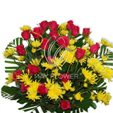 Red Yellow Basket